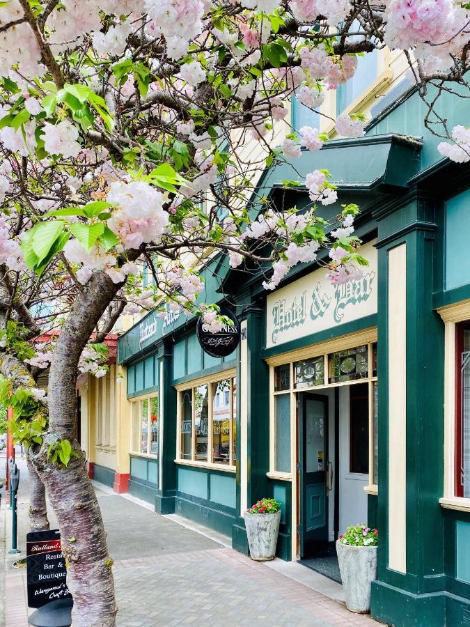Rutland Arms Inn وانجانيو المظهر الخارجي الصورة