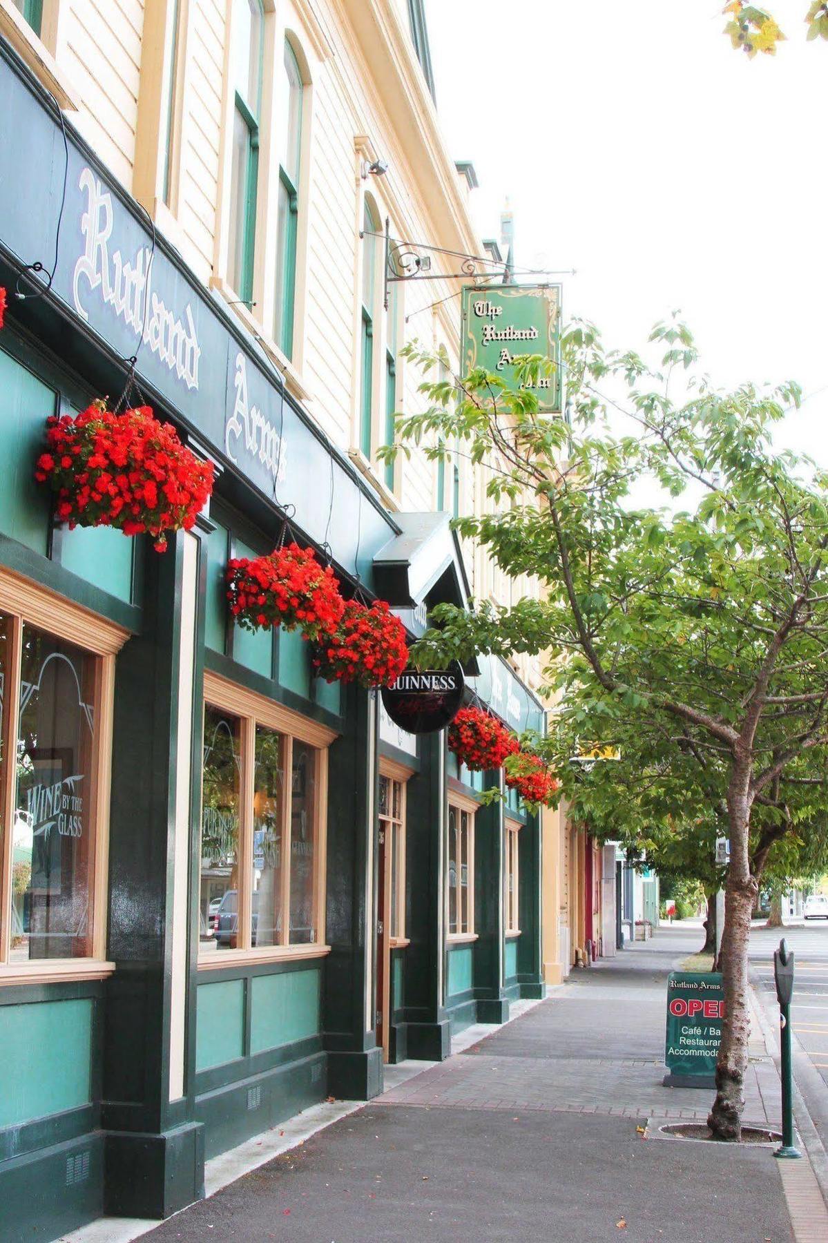 Rutland Arms Inn وانجانيو المظهر الخارجي الصورة
